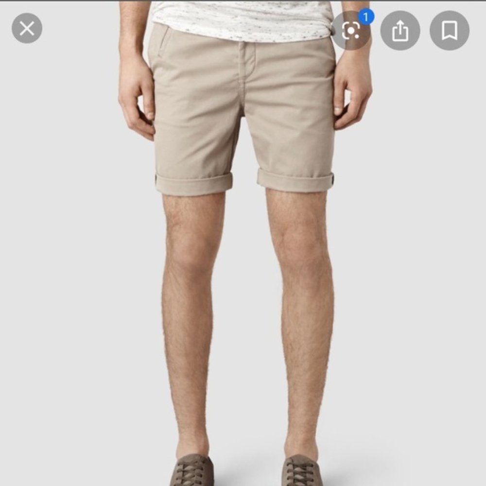 AllSaints Mitre Shorts